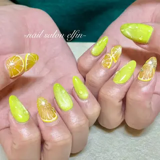 ネイル ネイルサロン エルフィンのネイルデザイン