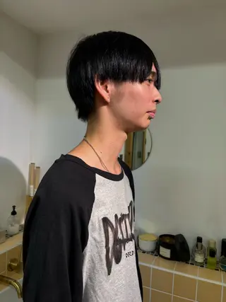メンズ sakura🌸 レイヤー/韓国ヘアのヘアスタイル