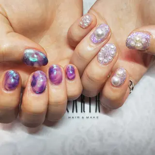 ネイル Ne naiL ruricoのネイルデザイン