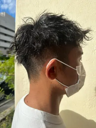 メンズ 清光 泰之のヘアスタイル