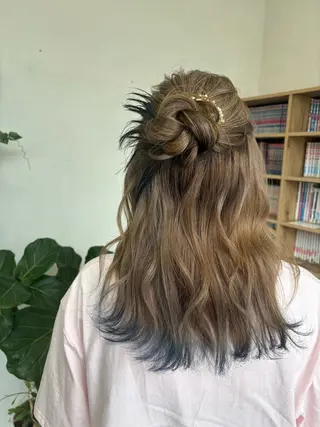 セミロング N-plants 楓のヘアスタイル