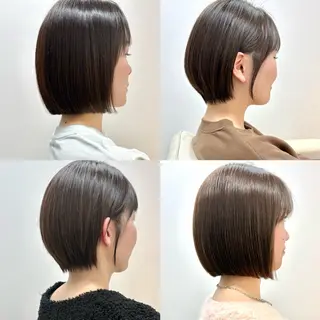 ショート カラー 野田あやの ショート/ボブのヘアスタイル