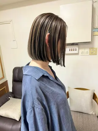 ショート カラー takada kohのヘアスタイル
