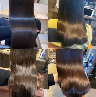 カラー パーマ ヤマザキショウタ Napo髪質改善のヘアスタイル