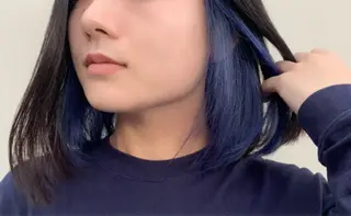 ミディアム カラー Mora hairsalon所属・西川 来夏のヘアスタイル