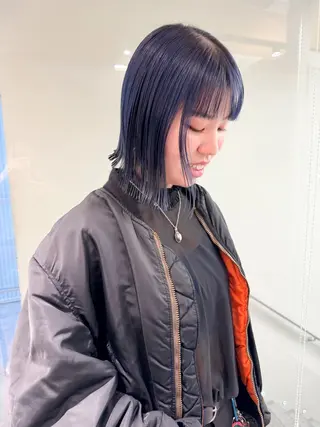 ミディアム カラー パーマ ヘアアレンジ 💖美髪矯正💖 辻未侑のヘアスタイル