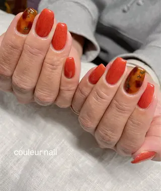 ネイル couleur nailのネイルデザイン