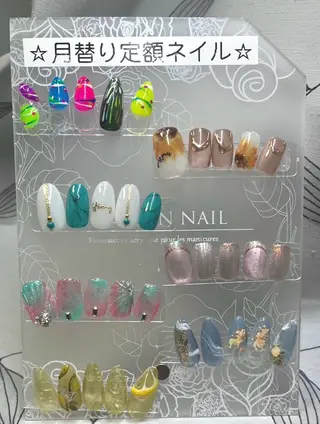 ネイル やつや ももかのネイルデザイン