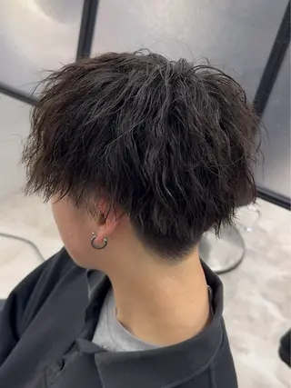 ショート Notoミルクティー グレージュカラーのヘアスタイル