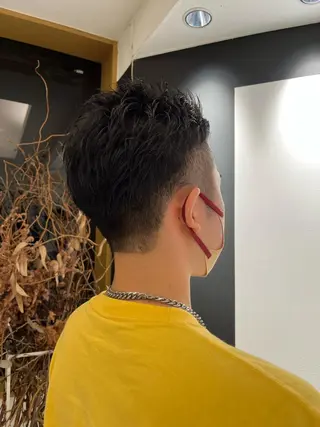 メンズ LUNA🌙韓国ヘア 🌙レイヤーカットのヘアスタイル