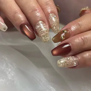 ネイル amuu所属・amuu kannaのネイルデザイン