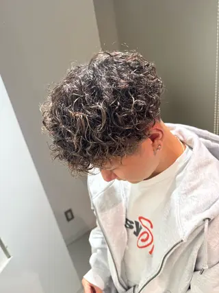 パーマ メンズ EIGHT/ 琉聖のヘアスタイル