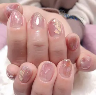 ネイル まるみ ♡のネイルデザイン