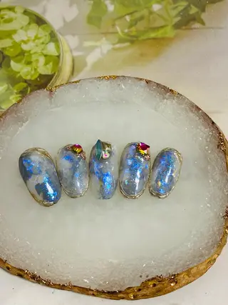 ネイル 自宅ネイルサロン ♦️nuance♦️のネイルデザイン