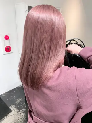 セミロング カラー レイヤーカット/艶髪 ✨💭KIRARIのヘアスタイル