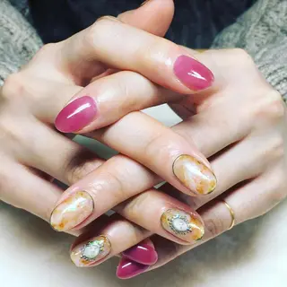 ネイル kipinail 川﨑えりかのネイルデザイン