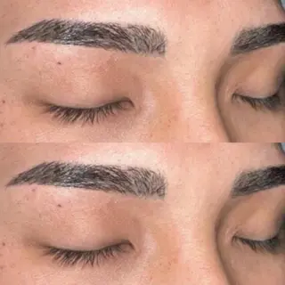 アイブロウ WHITE  EYE　京橋店所属・WHITE EYE 京橋店の眉毛・アイブロウイメージ