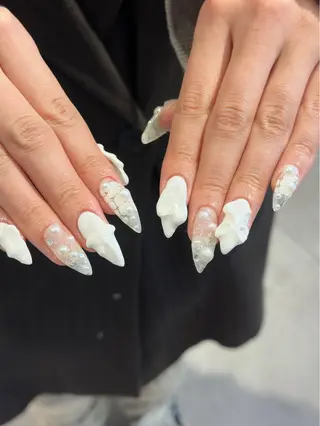 ネイル ハイトーン特化 pepe🎀のヘアスタイル