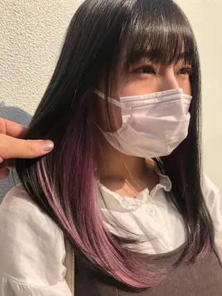 ロング 🩵縮毛矯正・ボブ 岩原朋也🩵のヘアスタイル