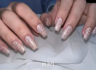 ロング カラー marl -Msisnailsaon-西宮北口店【マール】所属・nailsalon marl yukiのネイルデザイン