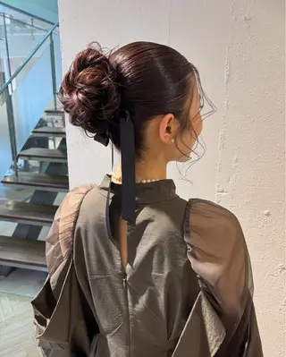 ヘアアレンジ サソウ ユリエ🥥のヘアスタイル