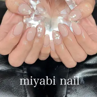 ネイル miyabi nail 桂川駅近くのネイルデザイン