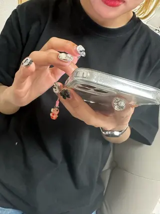 ネイル 福田 加奈のネイルデザイン