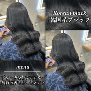 カラー 色落ち満足度No.1 YASUAKIのヘアスタイル