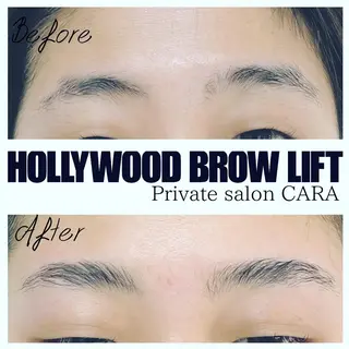 アイブロウ CARA カーラのマツエク・マツパデザイン