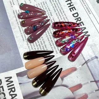 ネイル nailsalon ROSAhazumiのネイルデザイン