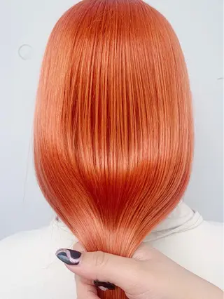 ロング もにか🌞原宿/渋谷 🌝ブリーチカラーのヘアスタイル