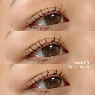 マツエク・マツパ 束感まつ毛専門サロン 【LANAN】のマツエク・マツパデザイン