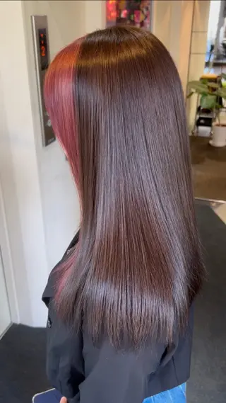 ロング カラー yunosuke/艶 カラーw-salonのヘアスタイル