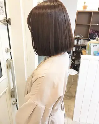 ショート カラー Blink Remit hair明野店所属・秋月 亜耶のヘアスタイル