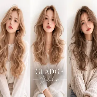 ロング 池袋/カラー特化🎨 ロング料金なし🩵のヘアスタイル