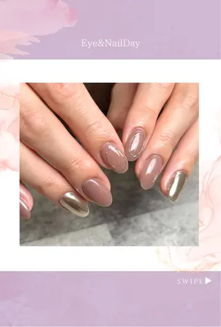 ネイル Eye& NailDayのネイルデザイン