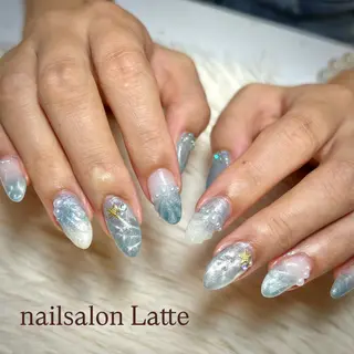 ネイル Nailsalon Latteのネイルデザイン
