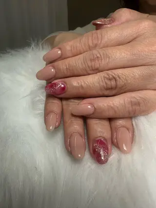 ネイル salon de pipi.　okazaki所属・O. AKINAのネイルデザイン