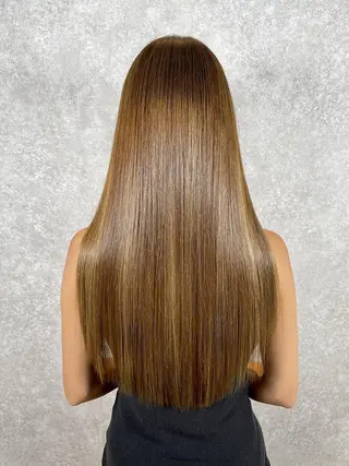 ロング Lafesta HAIR和歌山駅前店のヘアスタイル