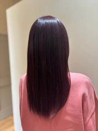 セミロング 中島 愛佳🐣のヘアスタイル