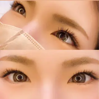 マツエク・マツパ HIROMI　W 【放出店】アイリストのマツエク・マツパデザイン