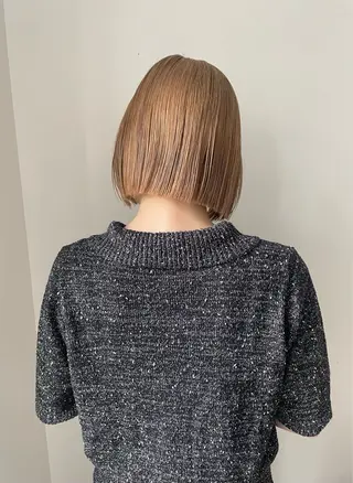 ショート カラー December渋谷所属・無料カットモデル募集 / 涼 乃のヘアスタイル