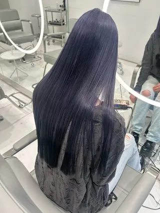 ロング Nought所属・cono noughtのヘアスタイル