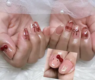 ネイル 高島 夏海のネイルデザイン