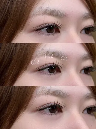 マツエク・マツパ charme TOMOYOのマツエク・マツパデザイン