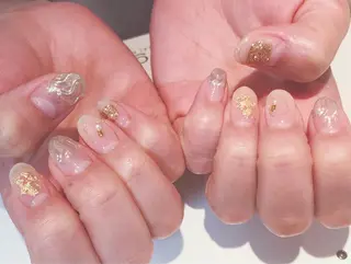 ネイル LUKE所属・もとまつ さちこのネイルデザイン