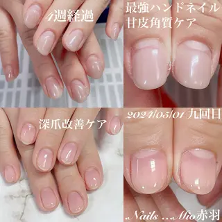 ネイル .Nails Mio 赤羽西ネイルサロンのネイルデザイン