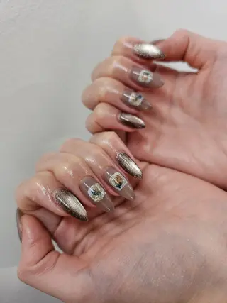 ネイル puku nail 🌼kazu🌼のネイルデザイン