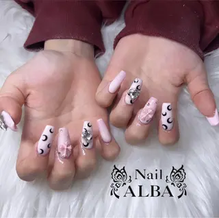 ネイル 石王 美羽のネイルデザイン