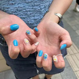 ネイル 韓国🩶Y2Kネイル 💫くれはのネイルデザイン